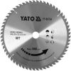 Yato fűrésztárcsa fához 305 x 30 x 2,0 mm / 60T