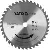 Yato fűrésztárcsa fához 315 x 30 x 3,2 mm / 40T