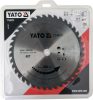 Yato fűrésztárcsa fához 315 x 30 x 3,2 mm / 40T
