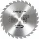 Yato fűrésztárcsa fához 350 x 30 x 2,5 mm / 28T