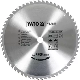 Yato fűrésztárcsa fához 400 x 30 x 2,8 mm / 60T
