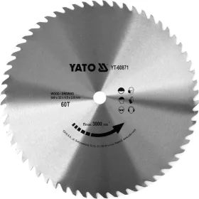 Yato fűrésztárcsa fához 500 x 32 x 2,9 mm / 60T