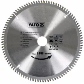 Yato fűrésztárcsa alumíniumhoz 350 x 30 mm x 2,5 mm / 100T