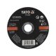 Yato vágókorong fémre 125 x 1,0 x 22,2 mm inox