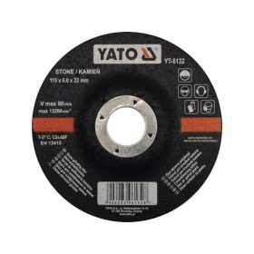 Yato tisztítókorong kőre 115 x 6,0 x 22,2 mm