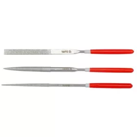 Yato tűreszelő készlet 3 részes 3,0 x 140 mm