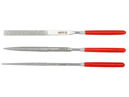 Yato tűreszelő készlet 3 részes 3,0 x 140 mm