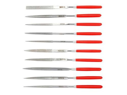 Yato tűreszelő készlet 10 részes 3,0 x 140 mm