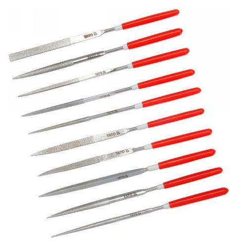 Yato tűreszelő készlet 10 részes 3,0 x 140 mm