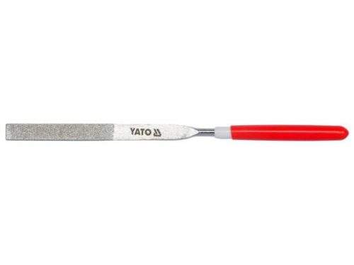 Yato gyémánt tűreszelő lapos 160 x 50 mm