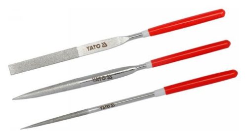 Yato tűreszelő készlet 3 részes 4,0 x 160 mm