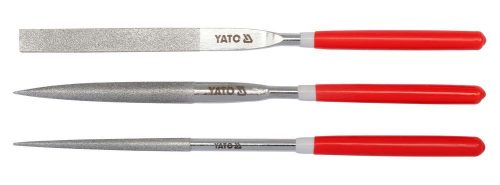 Yato tűreszelő készlet 3 részes 5,0 x 180 mm