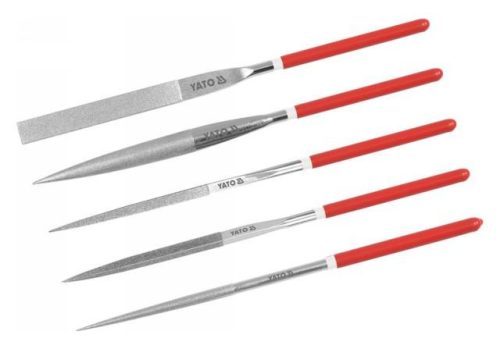 Yato tűreszelő készlet 5 részes 5,0 x 180 mm