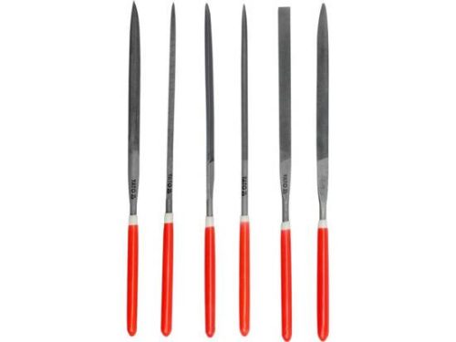 Yato tűreszelő készlet 6 részes 3,0 x 140 mm