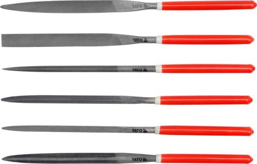 Yato tűreszelő készlet 6 részes 5,0 x 180 mm