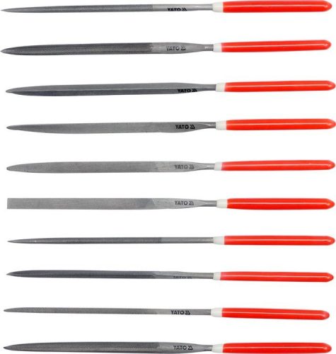 Yato tűreszelő készlet 3 részes 3,0 x 140 mm