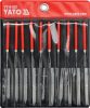 Yato tűreszelő készlet 3 részes 3,0 x 140 mm