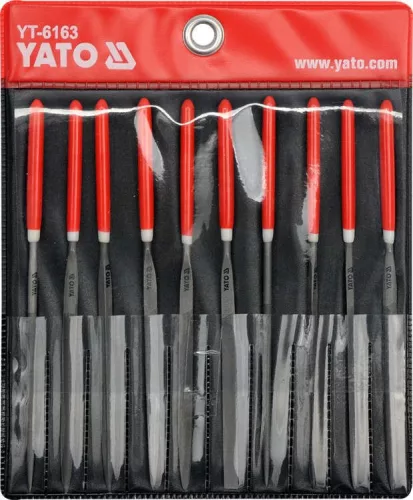 Yato tűreszelő készlet 3 részes 3,0 x 140 mm