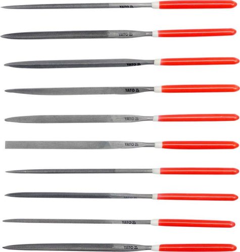 Yato tűreszelő készlet 10 részes 5,0 x 180 mm