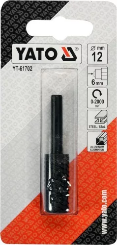 Yato turbómaró fémhez és alumíniumhoz 12 mm