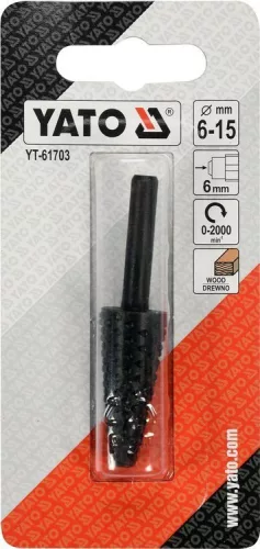 Yato turbómaró fához 6-15 mm
