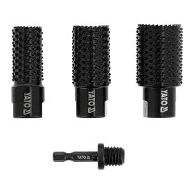 Yato 4 darabos forgóreszelő, M14 adapterrel
