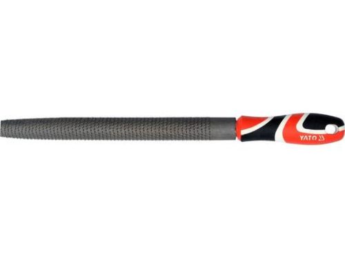 Yato félkerek ráspoly 250 mm / # 45 durva
