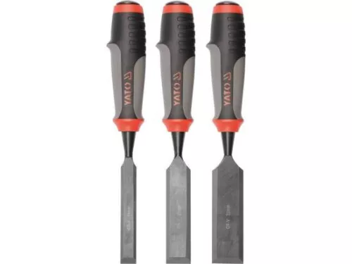 Yato favéső készlet 3 részes műanyag nyéllel 16-32 mm