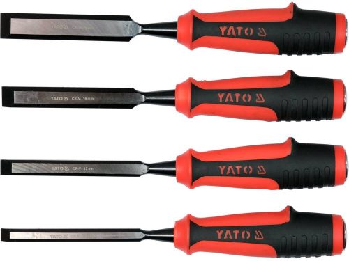 Yato favéső készlet 4 részes műanyag nyéllel 10-12-16-20 mm CrV