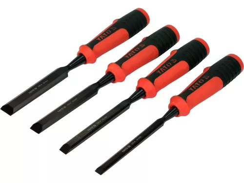 Yato favéső készlet 4 részes műanyag nyéllel 10-12-16-20 mm CrV