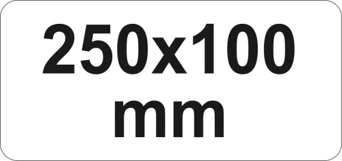 Yato racsnis szorító 250 x 100 mm