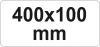 Yato racsnis szorító 400 x 100 mm