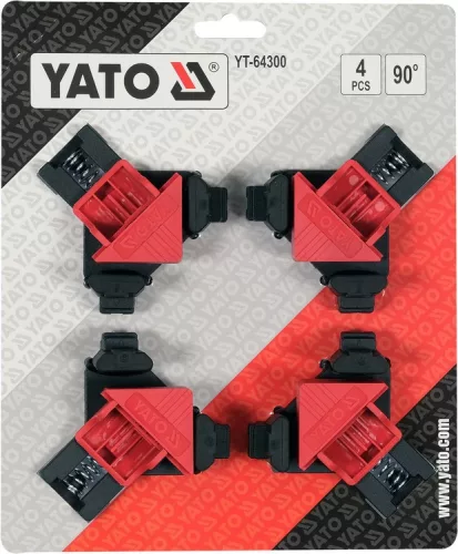 Yato sarok szorító / rögzítő 5-22 mm (4 db/cs)