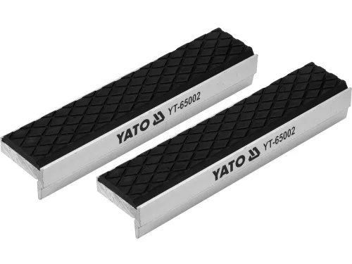 Yato puha satu szorítópofa 125 x 30 mm (2 db/cs)