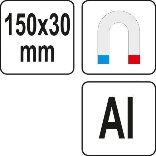 Yato puha satu szorítópofa 150 x 30 mm (2 db/cs)