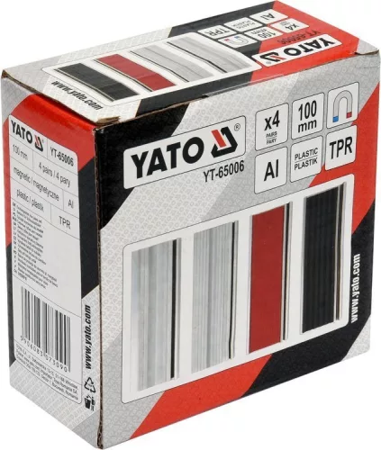 Yato satu szorítópofa készlet 8 részes (4 pár) 100 mm