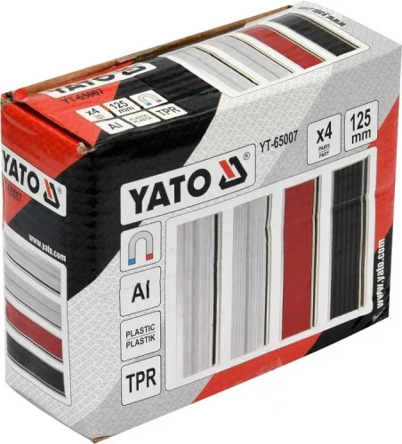 Yato satu szorítópofa készlet 8 részes (4 pár) 125 mm