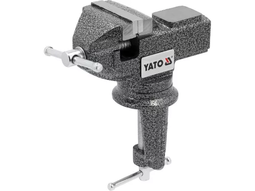 Yato forgatható műszerész satu 60 mm