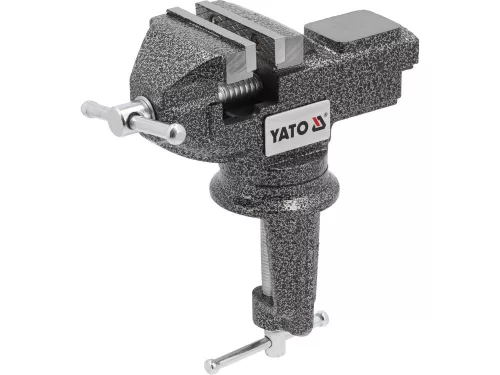 Yato forgatható műszerész satu 60 mm