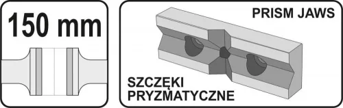 Yato fúrógép satu 150 mm