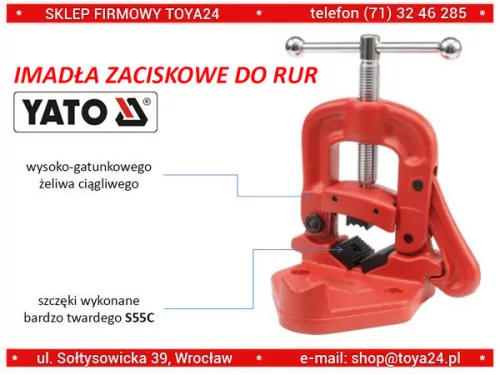 Yato csősatu 110 mm