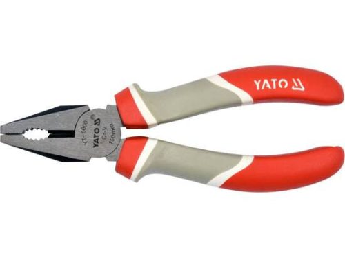 Yato kombinált fogó 160 mm CrV