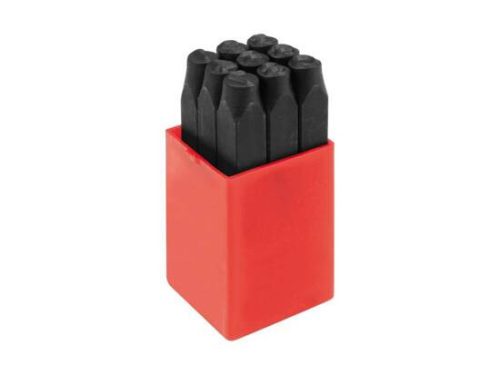 Yato számbeütő készlet 6 mm 9 részes