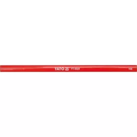 Yato ácsceruza 245 mm piros (144 db/cs)