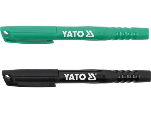Yato filctoll 2 darab, fekete-zöld