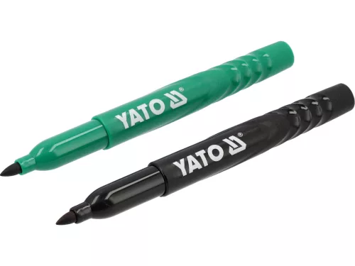 Yato filctoll 2 darab, fekete-zöld