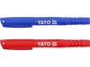 Yato filctoll 2 darab, kék-piros