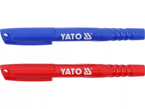 Yato filctoll 2 darab, kék-piros