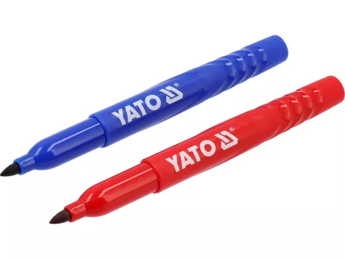 Yato filctoll 2 darab, kék-piros