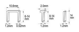 Yato Tűzőgép 6-14 mm